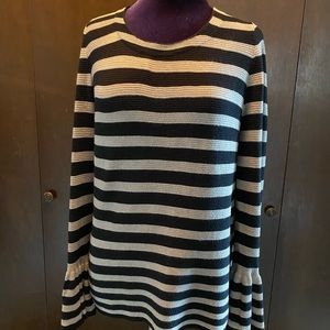 Sweater - Ruffled long sleeves - Nordstrom